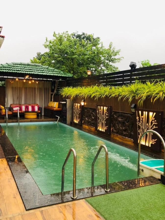 Slice Of Heaven.3-Bedroom Villa With Pool & Gazebo Lonavala Ngoại thất bức ảnh